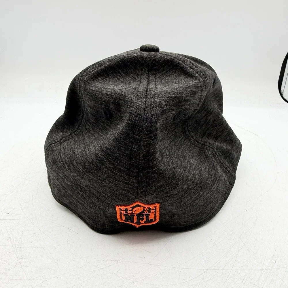 New Era 39Thirty Cincinnati Bengals Hat Cap Sz M/L Stretch Flex Fit NFL Football